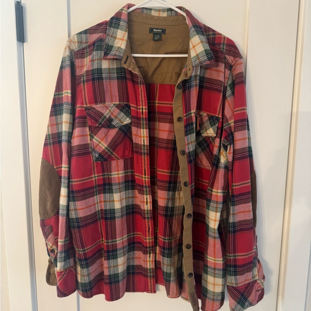 Roots Canada Classic Plaid Shirt